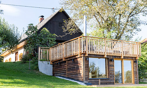 Ferienhaus in der Südsteiermark Ferienhaus in der Südsteiermark